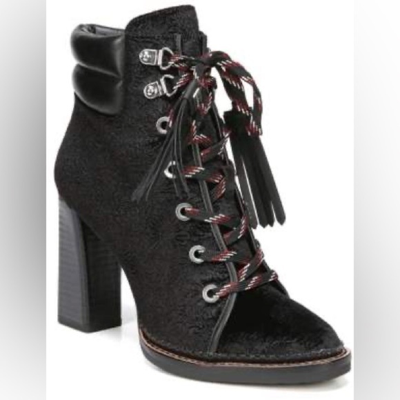 Sam Edelman Embossed Sondra Booties - Picture 3 of 11